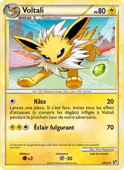 Carte Voltali de l'extension Indomptable, numéro 28/90