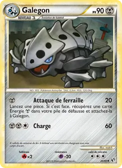 Carte Galegon de l'extension Indomptable, numéro 29/90