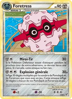 Carte Foretress de l'extension Indomptable, numéro 3/90