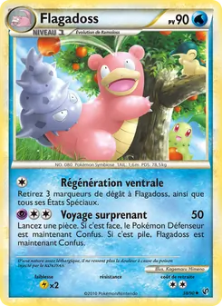 Carte Flagadoss de l'extension Indomptable, numéro 38/90