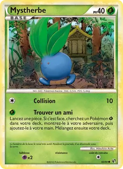 Carte Mystherbe de l'extension Indomptable, numéro 60/90