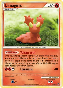 Carte Limagma de l'extension Indomptable, numéro 67/90