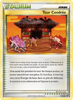 Carte Tour Cendrée de l'extension Indomptable, numéro 71/90