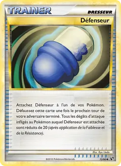 Carte Défenseur de l'extension Indomptable, numéro 72/90
