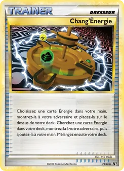 Carte Chang’Énergie de l'extension Indomptable, numéro 73/90