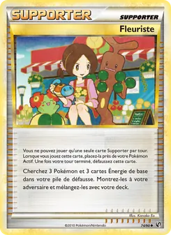Carte Fleuriste de l'extension Indomptable, numéro 74/90