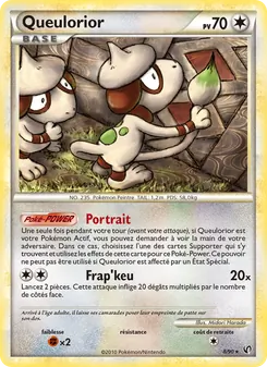 Carte Queulorior de l'extension Indomptable, numéro 8/90