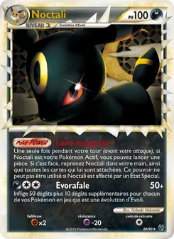 Carte Noctali de l'extension Indomptable, numéro 86/90