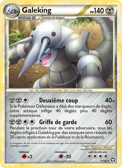 Carte Galeking de l'extension Triomphant, numéro 1/102