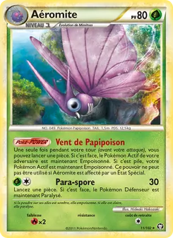 Carte Aéromite de l'extension Triomphant, numéro 11/102