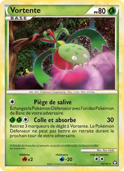 Carte Vortente de l'extension Triomphant, numéro 16/102