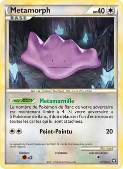Carte Métamorph de l'extension Triomphant, numéro 17/102