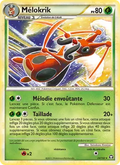 Carte Mélokrik de l'extension Triomphant, numéro 24/102
