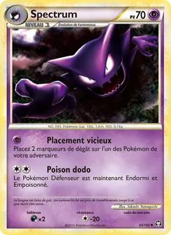 Carte Spectrum de l'extension Triomphant, numéro 35/102