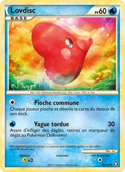 Carte Lovdisc de l'extension Triomphant, numéro 39/102