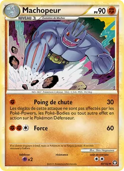 Carte Machopeur de l'extension Triomphant, numéro 40/102