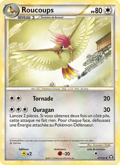 Carte Roucoups de l'extension Triomphant, numéro 47/102