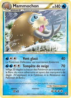 Carte Mammochon de l'extension Triomphant, numéro 5/102