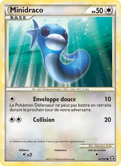 Carte Minidraco de l'extension Triomphant, numéro 62/102