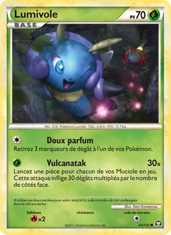 Carte Lumivole de l'extension Triomphant, numéro 64/102