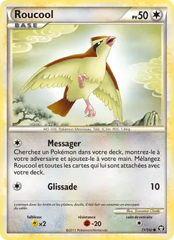Carte Roucool de l'extension Triomphant, numéro 71/102