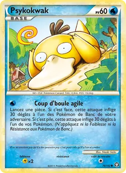 Carte Psykokwak de l'extension Triomphant, numéro 74/102