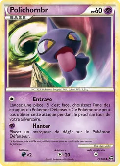 Carte Polichombr de l'extension Triomphant, numéro 75/102