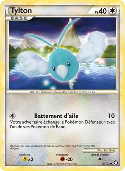 Carte Tylton de l'extension Triomphant, numéro 78/102