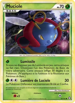 Carte Muciole de l'extension Triomphant, numéro 82/102