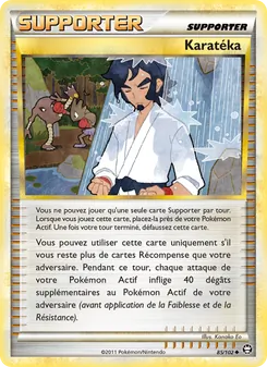 Carte Karatéka de l'extension Triomphant, numéro 85/102