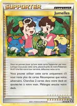 Carte Jumelles de l'extension Triomphant, numéro 89/102