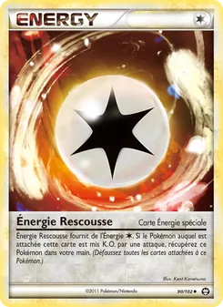 Carte Énergie Rescousse de l'extension Triomphant, numéro 90/102