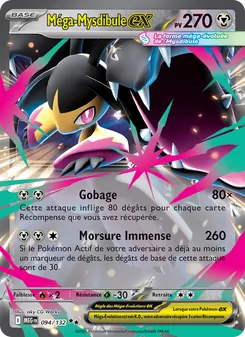 Carte Méga-Mysdibule-ex de l'extension Méga-Évolution, numéro 094/132