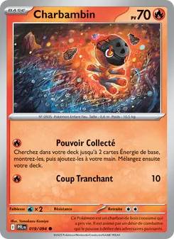 Carte Charbambin de l'extension Flammes Fantasmagoriques, numéro 019/94
