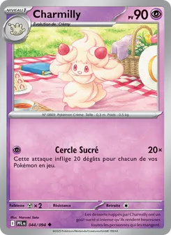Carte Charmilly de l'extension Flammes Fantasmagoriques, numéro 044/94