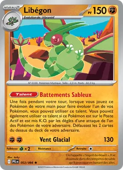 Carte Libégon de l'extension Flammes Fantasmagoriques, numéro 053/94