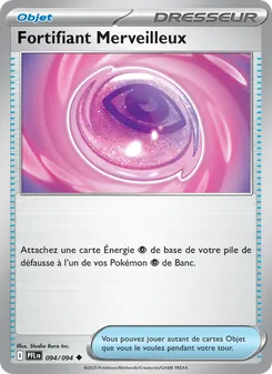 Carte Fortifiant Merveilleux de l'extension Flammes Fantasmagoriques, numéro 094/94