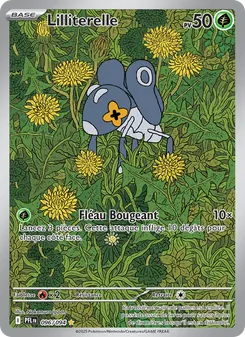 Carte Lilliterelle de l'extension Flammes Fantasmagoriques, numéro 096/94