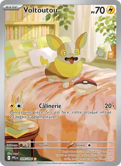 Carte Voltoutou de l'extension Flammes Fantasmagoriques, numéro 099/94