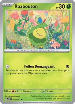 Carte Rozbouton de l'extension Héros Transcendants, numéro 016/217