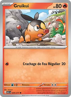 Carte Gruikui de l'extension Héros Transcendants, numéro 029/217