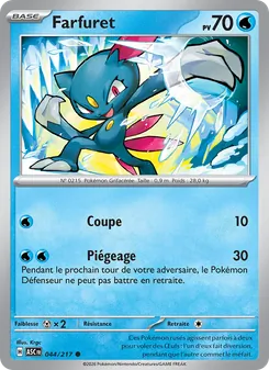 Carte Farfuret de l'extension Héros Transcendants, numéro 044/217