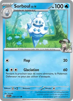 Carte Sorboul de N de l'extension Héros Transcendants, numéro 050/217