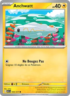 Carte Anchwatt de l'extension Héros Transcendants, numéro 059/217