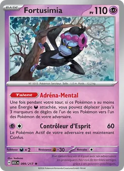Carte Fortusimia de l'extension Héros Transcendants, numéro 099/217