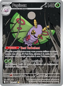 Carte Papinox de l'extension Héros Transcendants, numéro 220/217