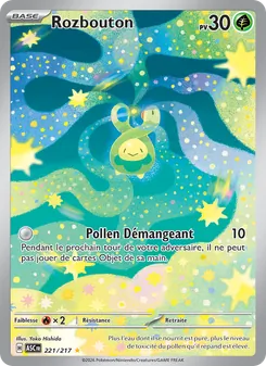 Carte Rozbouton de l'extension Héros Transcendants, numéro 221/217
