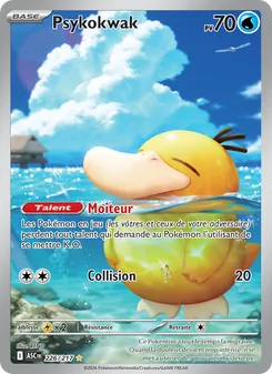 Carte Psykokwak de l'extension Héros Transcendants, numéro 226/217