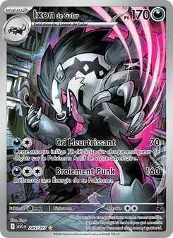 Carte Ixon de Galar de l'extension Héros Transcendants, numéro 245/217