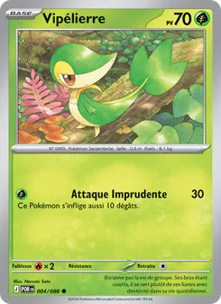 Carte Vipélierre de l'extension Équilibre Parfait, numéro 004/88